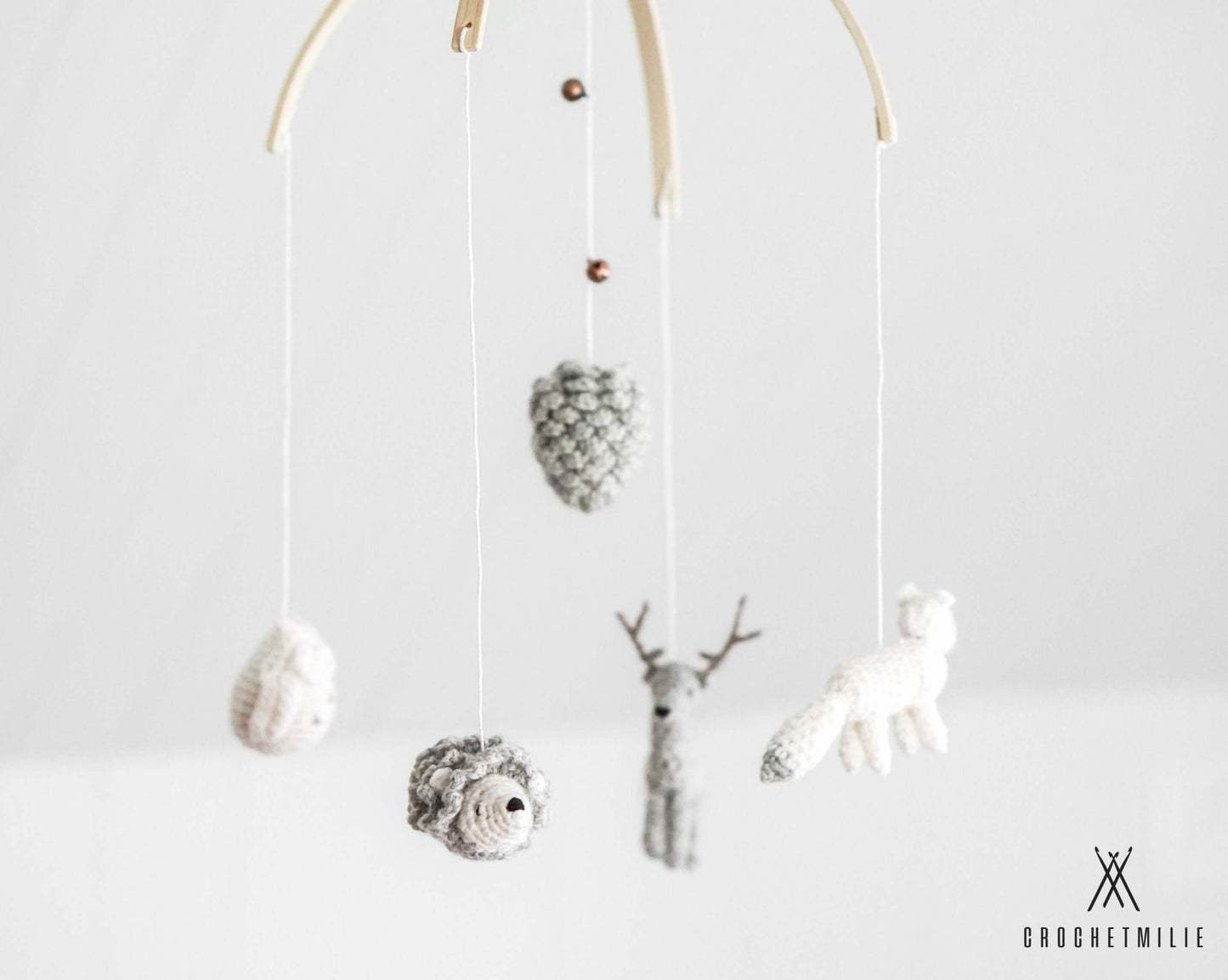 Patron au crochet - Les animaux de la forêt - Crochetmilie