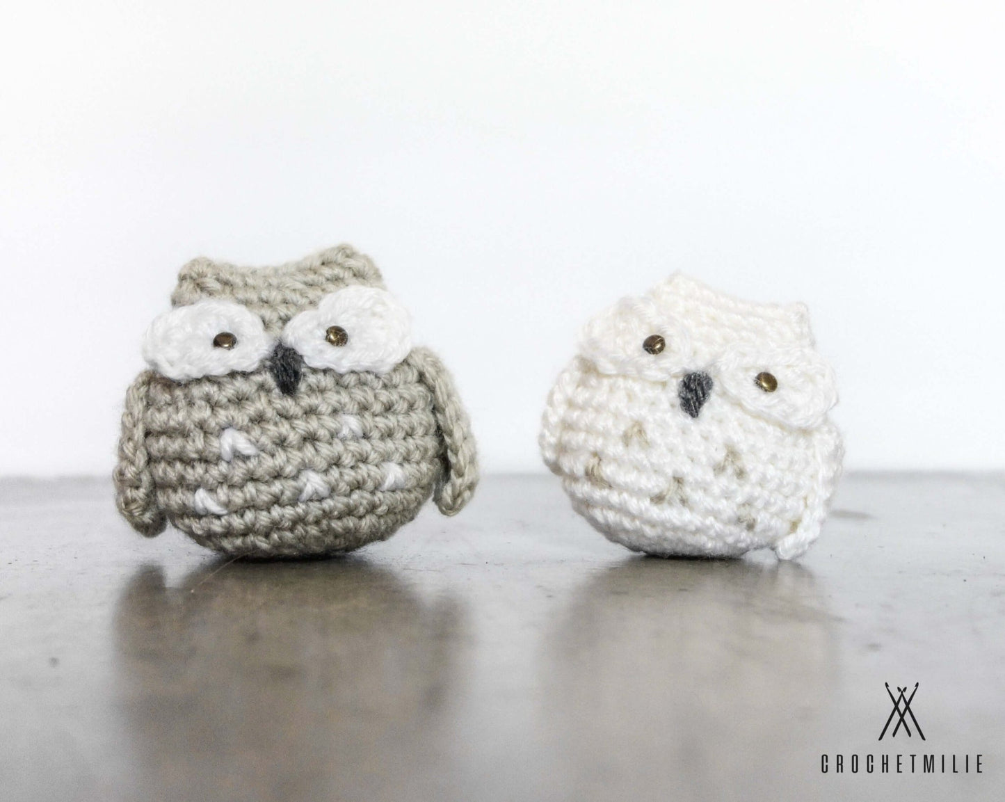 Patron au crochet - Les animaux de la forêt - Crochetmilie