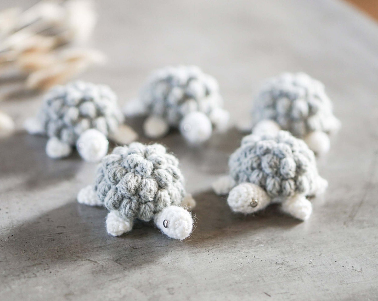 Patron au crochet - Les animaux de la mer - Crochetmilie