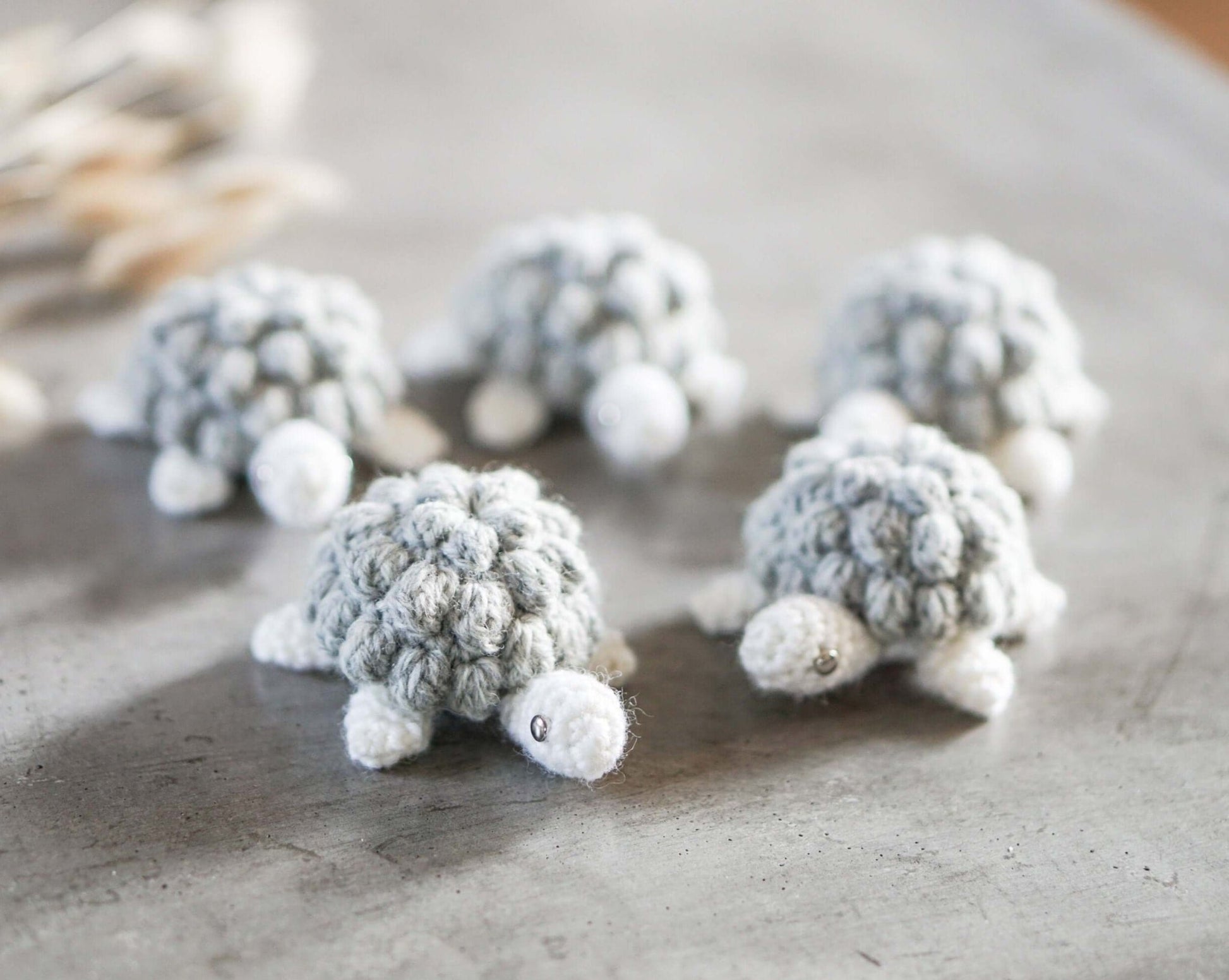 Patron au crochet - Les animaux de la mer - Crochetmilie