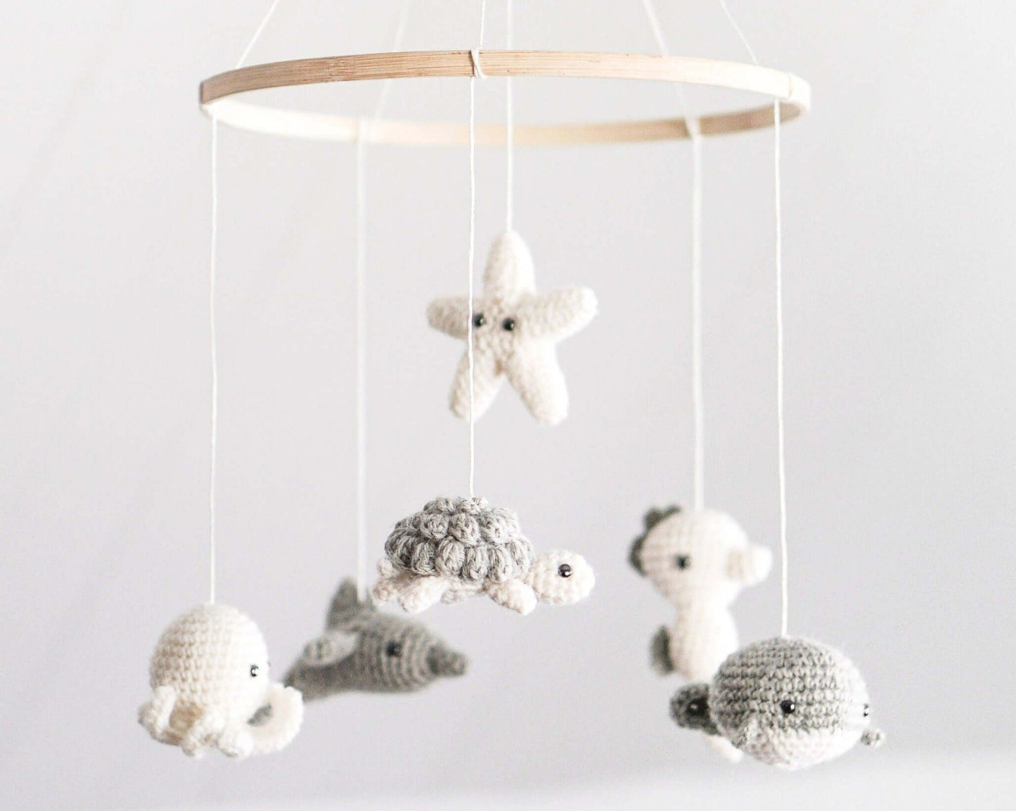 Patron au crochet - Les animaux de la mer - Crochetmilie