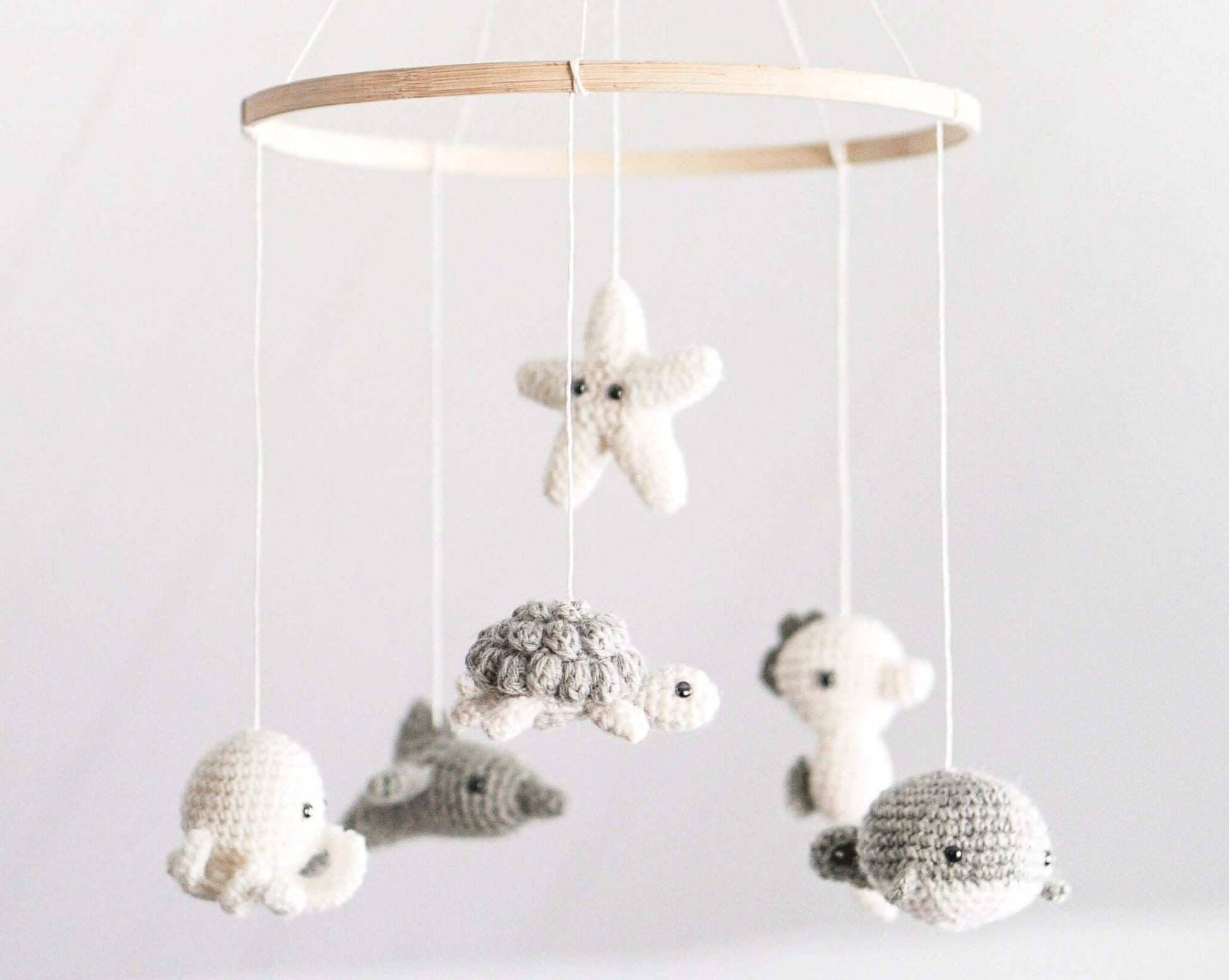 Patron au crochet - Les animaux de la mer - Crochetmilie