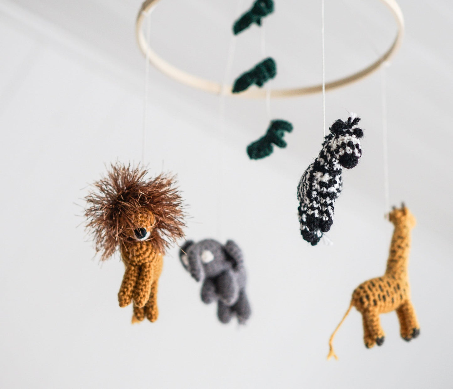 Patron au crochet - Les animaux du safari - Crochetmilie