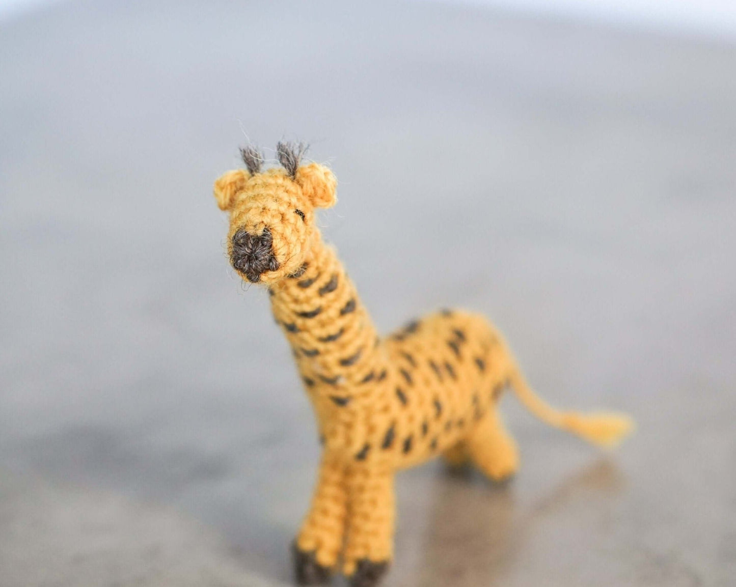 Patron au crochet - Les animaux du safari - Crochetmilie