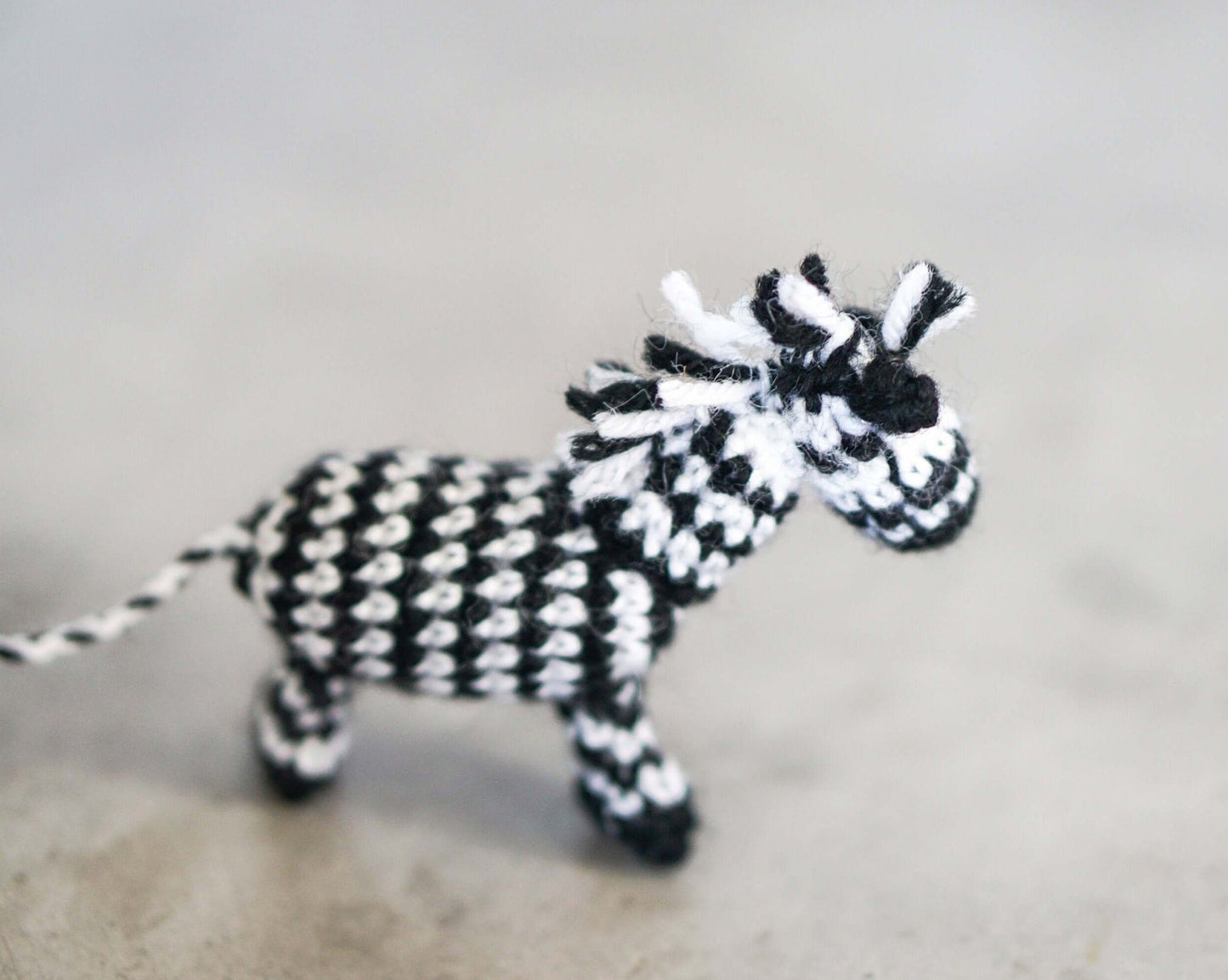 Patron au crochet - Les animaux du safari - Crochetmilie