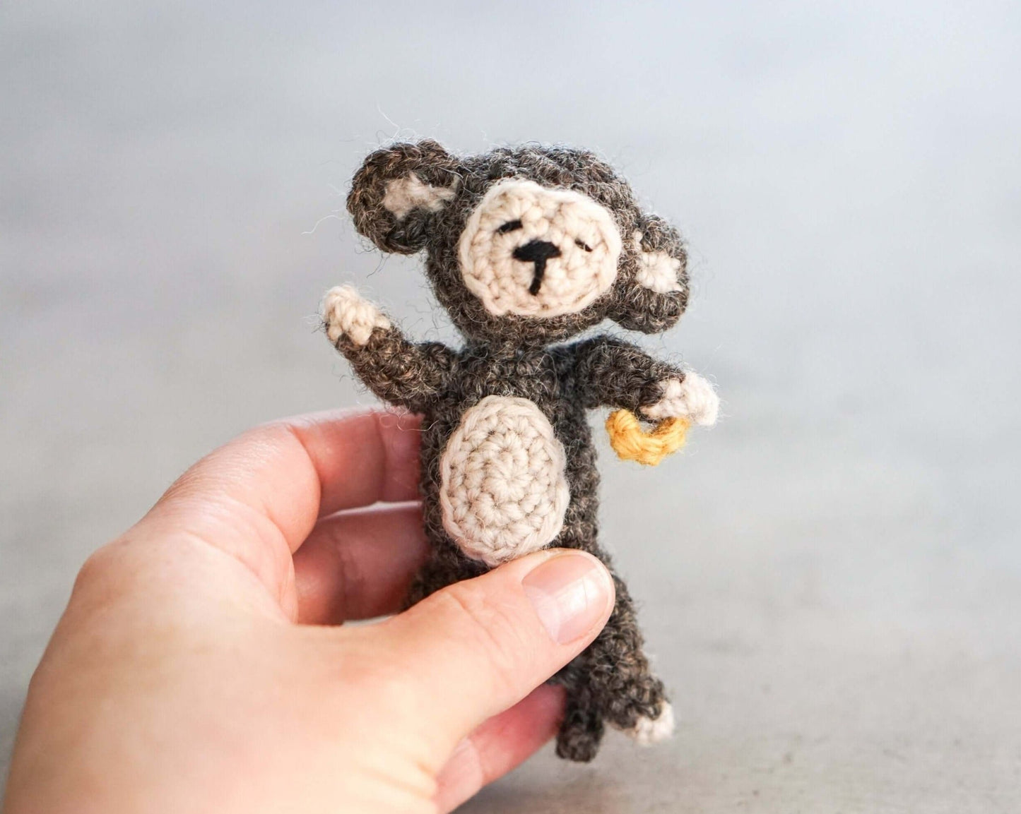 Patron au crochet - Les animaux du safari - Crochetmilie