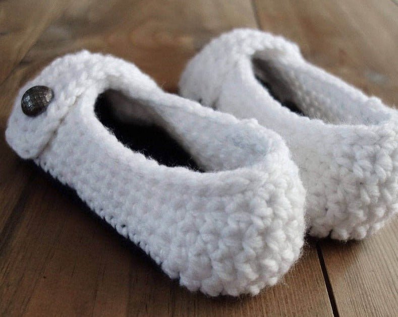 Patron au crochet - Les ballerines - Crochetmilie