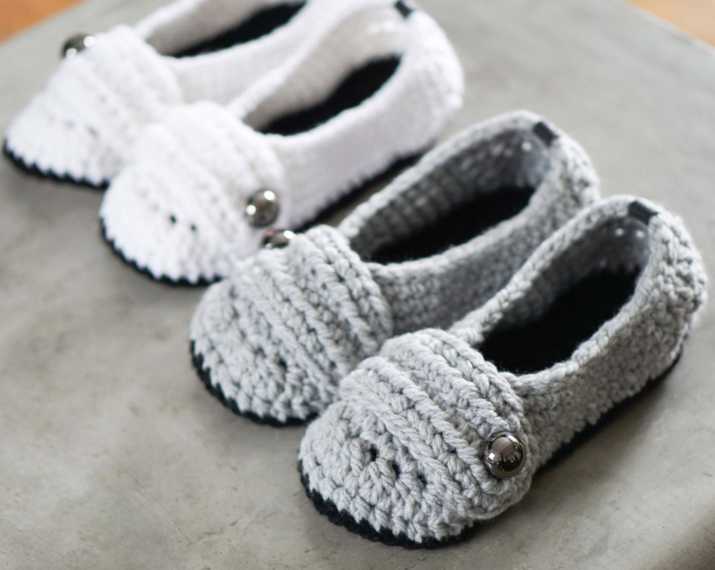 Patron au crochet - Les ballerines - Crochetmilie