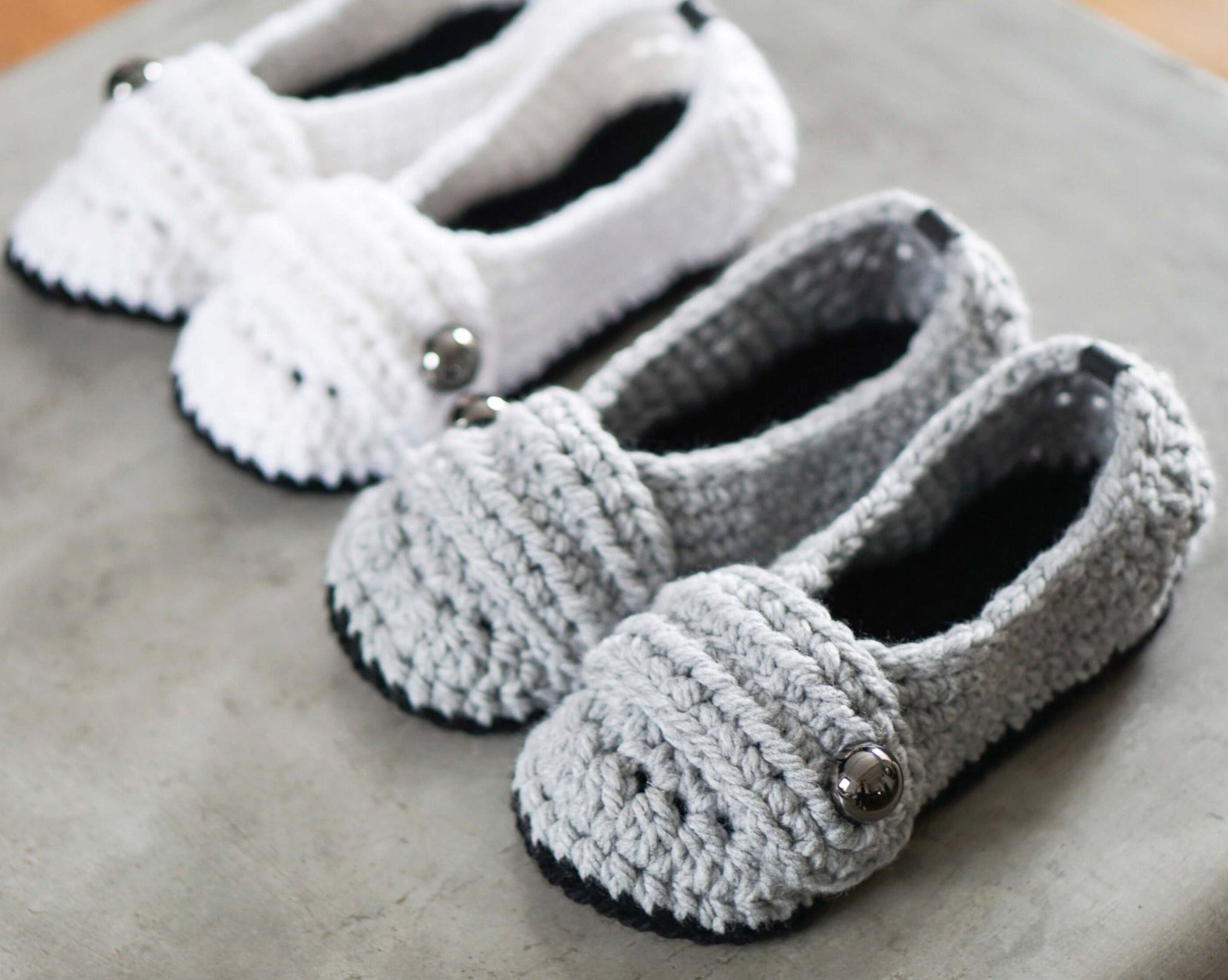 Patron au crochet - Les ballerines - Crochetmilie
