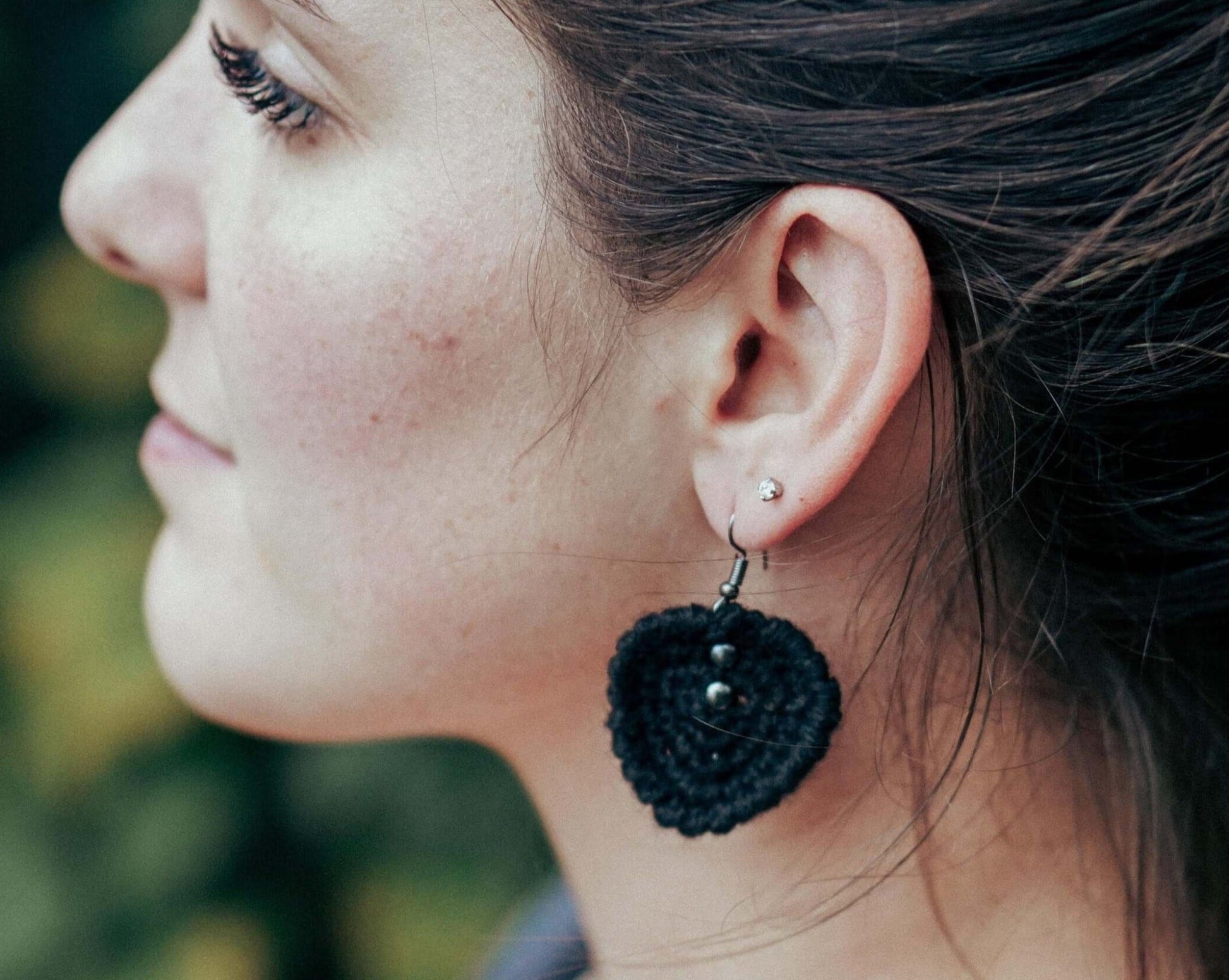 Patron au crochet - Les boucles d'oreilles boho - Crochetmilie