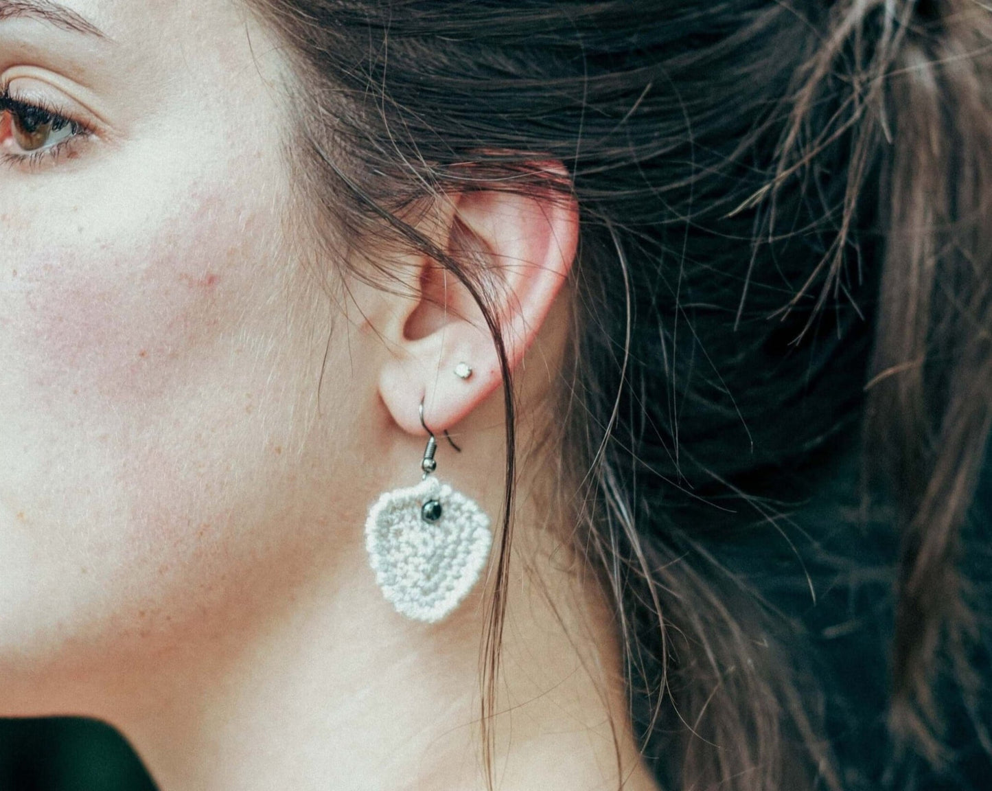 Patron au crochet - Les boucles d'oreilles boho - Crochetmilie