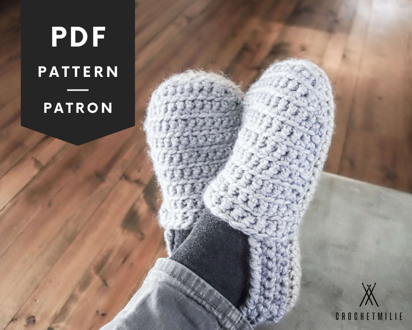 Patron au crochet - Les confos - Crochetmilie