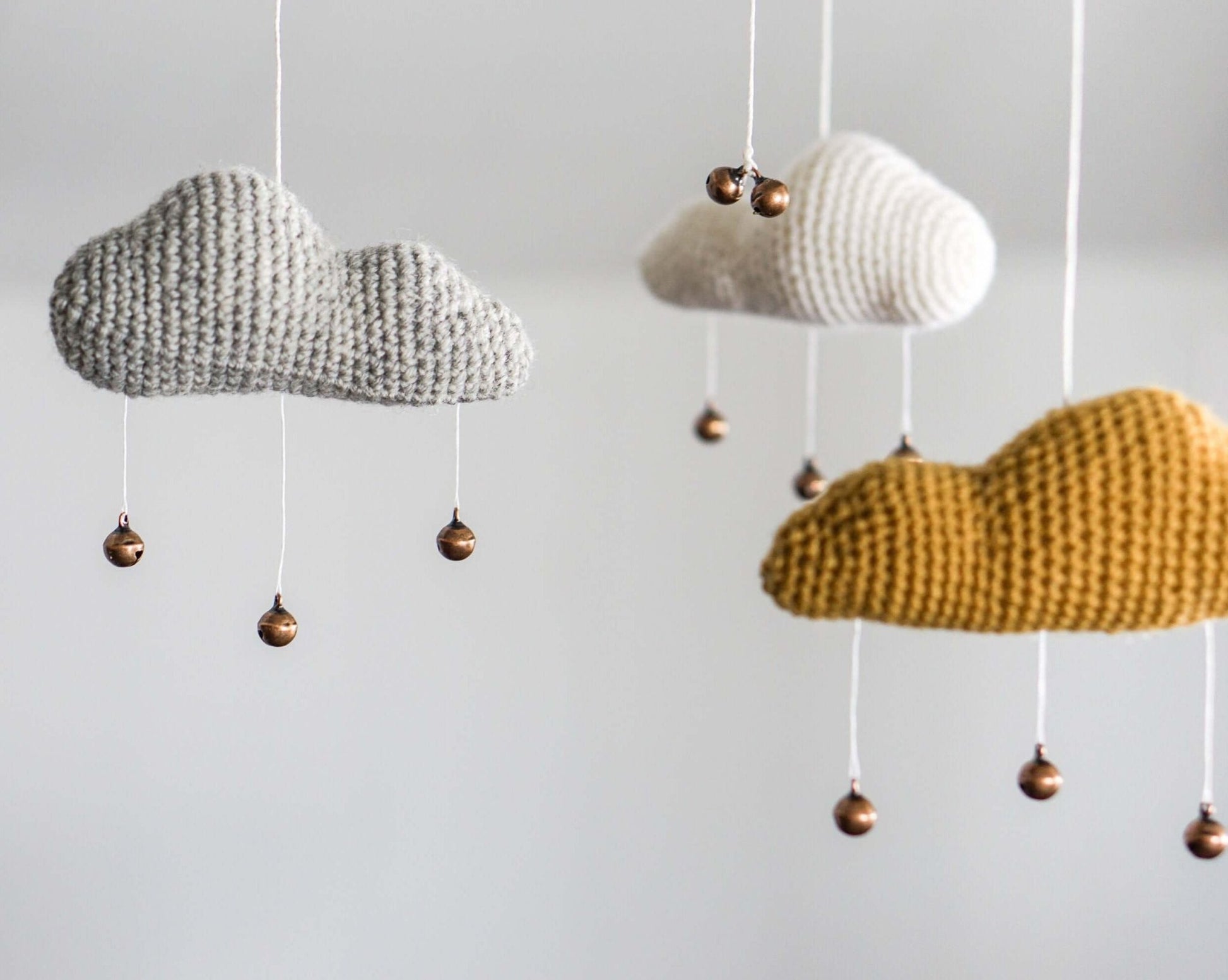 Patron au crochet - Les petits nuages - Crochetmilie