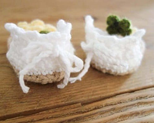 Patron au crochet - Les sandales fruitées - Crochetmilie