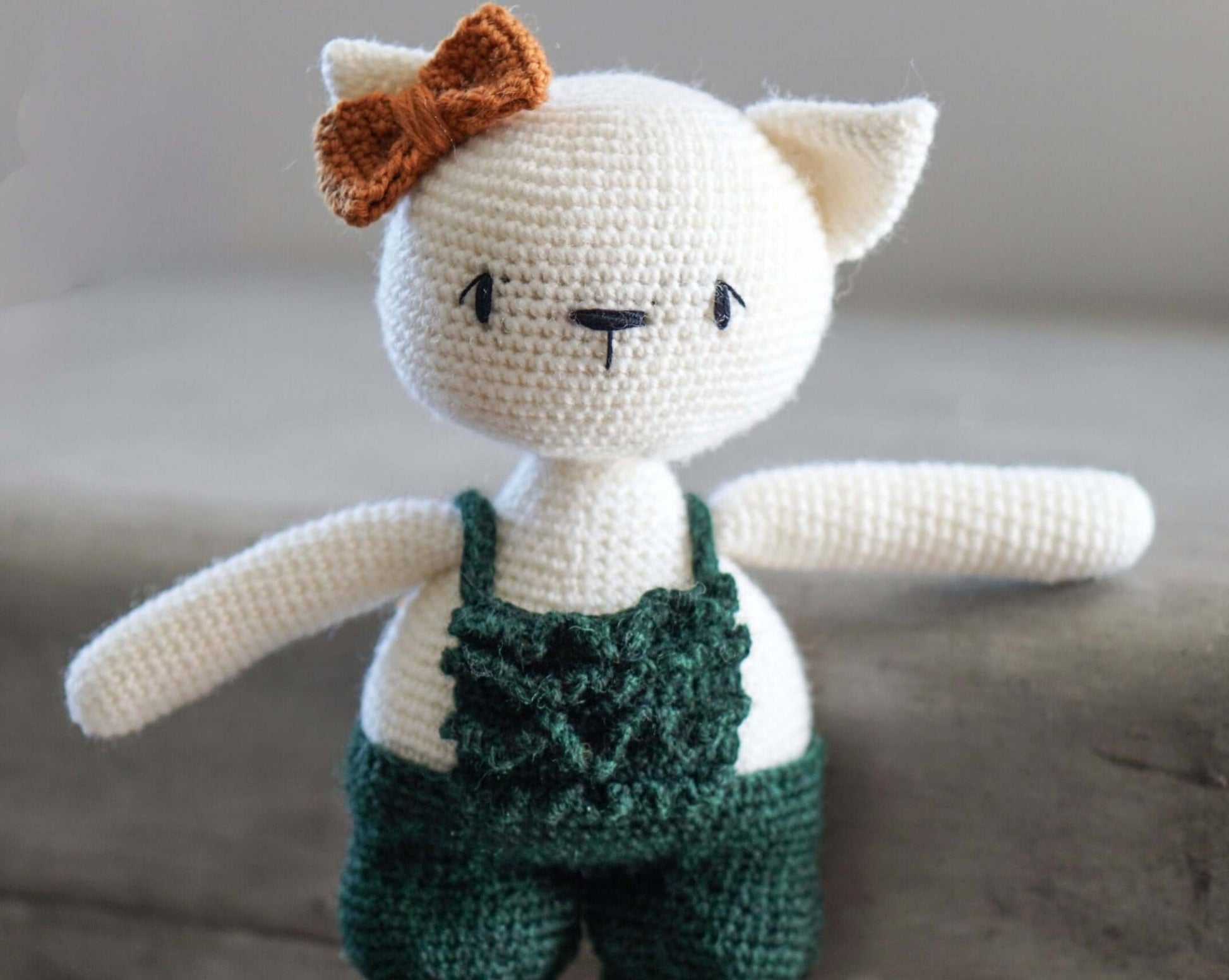 Patron au crochet - Lili le chat - Crochetmilie