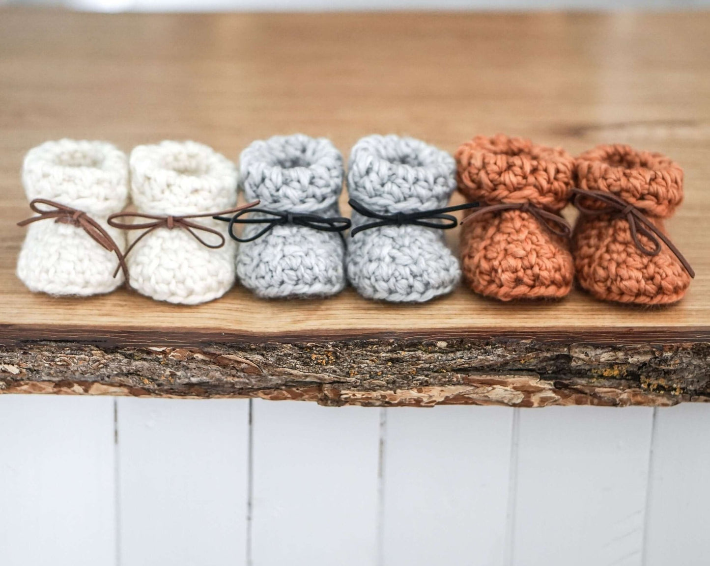 Patron au crochet - Mes premières bottines - Crochetmilie