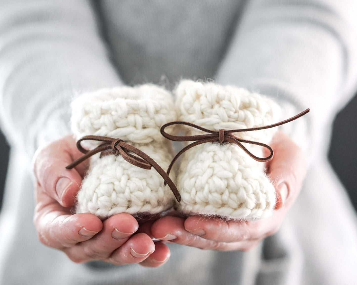 Patron au crochet - Mes premières bottines - Crochetmilie