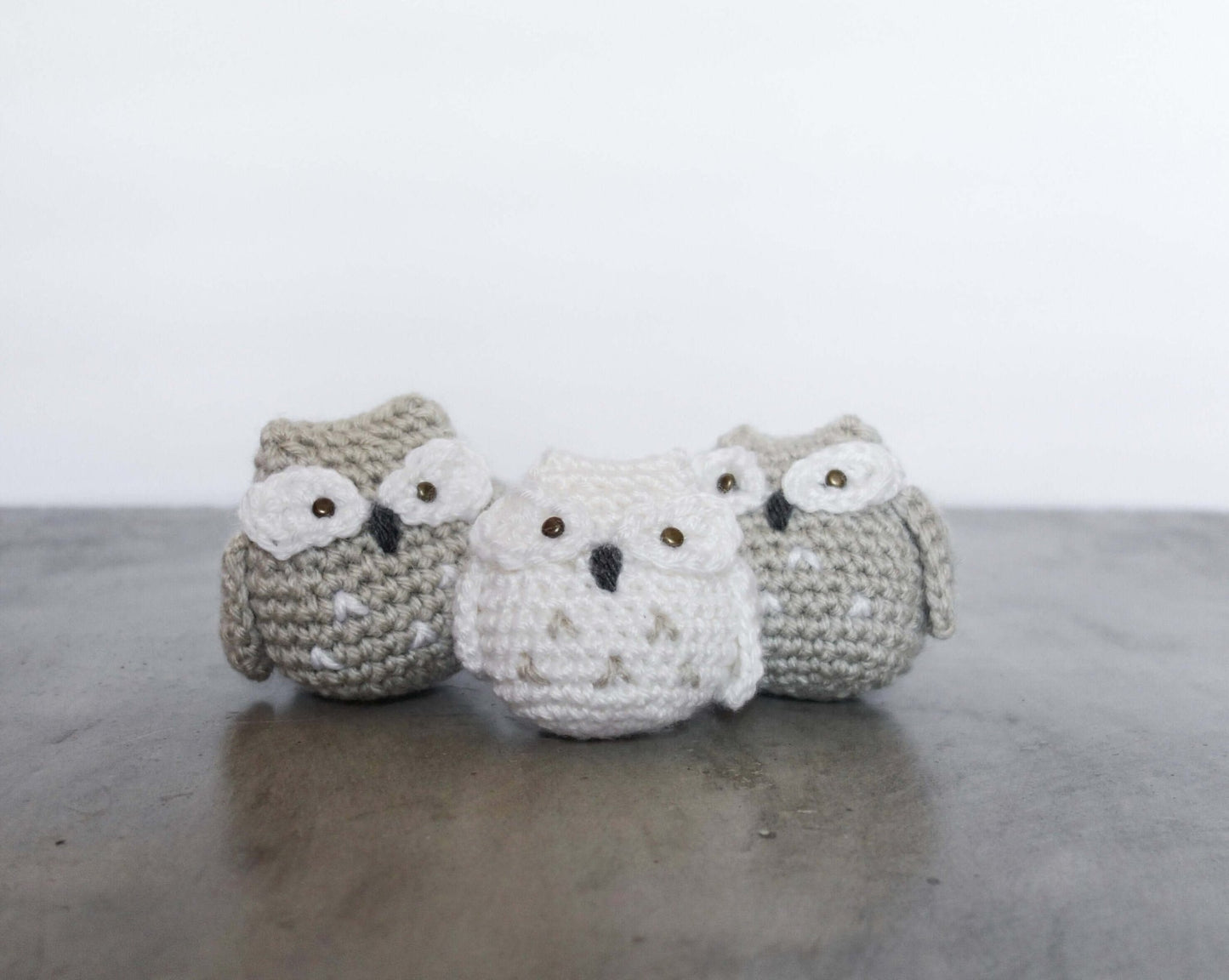 Patron au crochet - Mini hibou - Crochetmilie