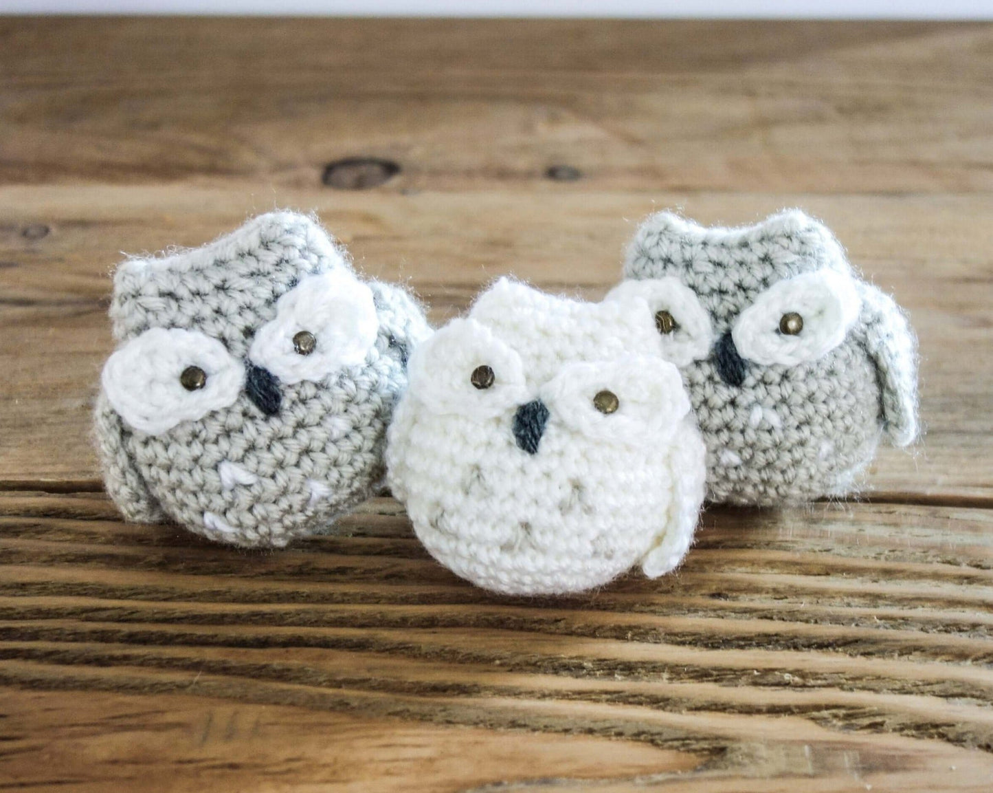 Patron au crochet - Mini hibou - Crochetmilie