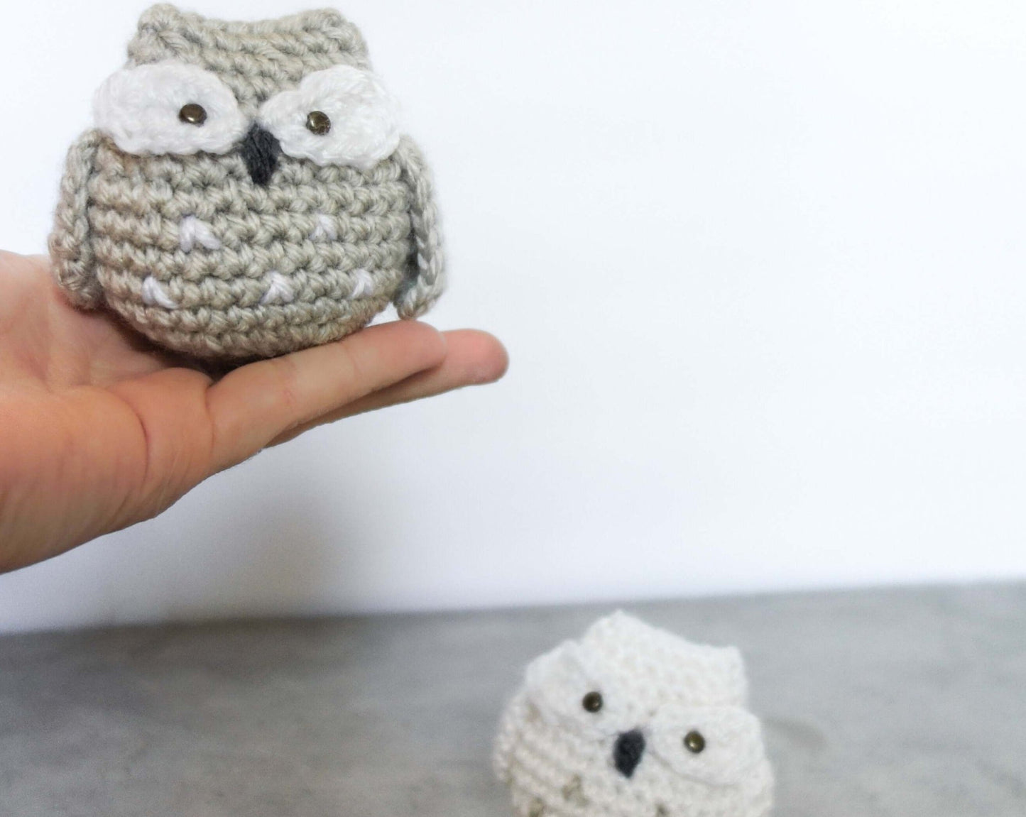 Patron au crochet - Mini hibou - Crochetmilie
