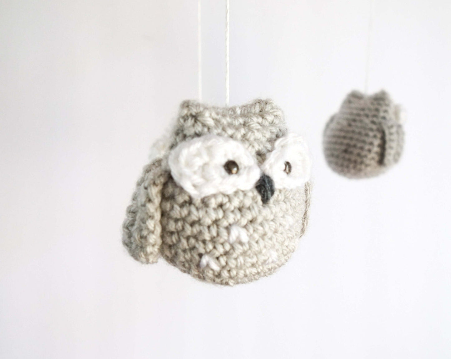 Patron au crochet - Mini hibou - Crochetmilie