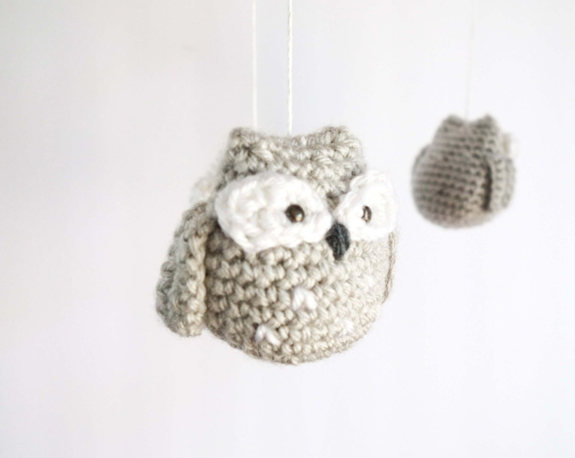 Patron au crochet - Mini hibou - Crochetmilie