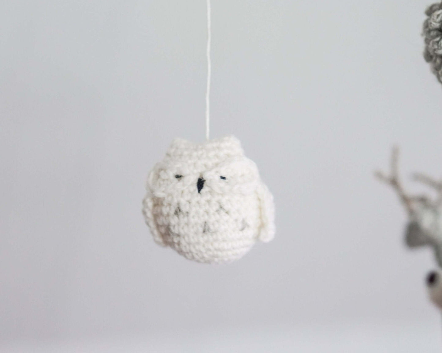 Patron au crochet - Mini hibou - Crochetmilie