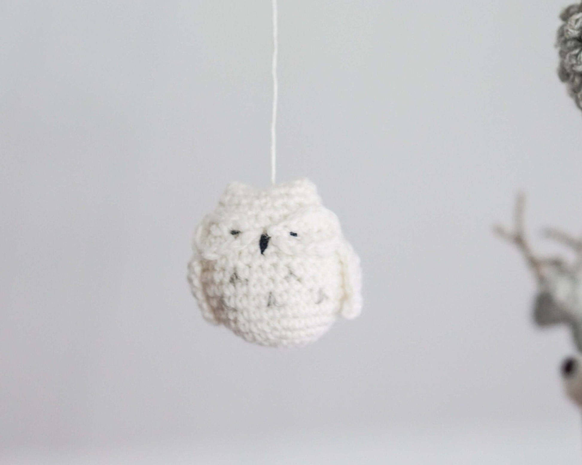 Patron au crochet - Mini hibou - Crochetmilie