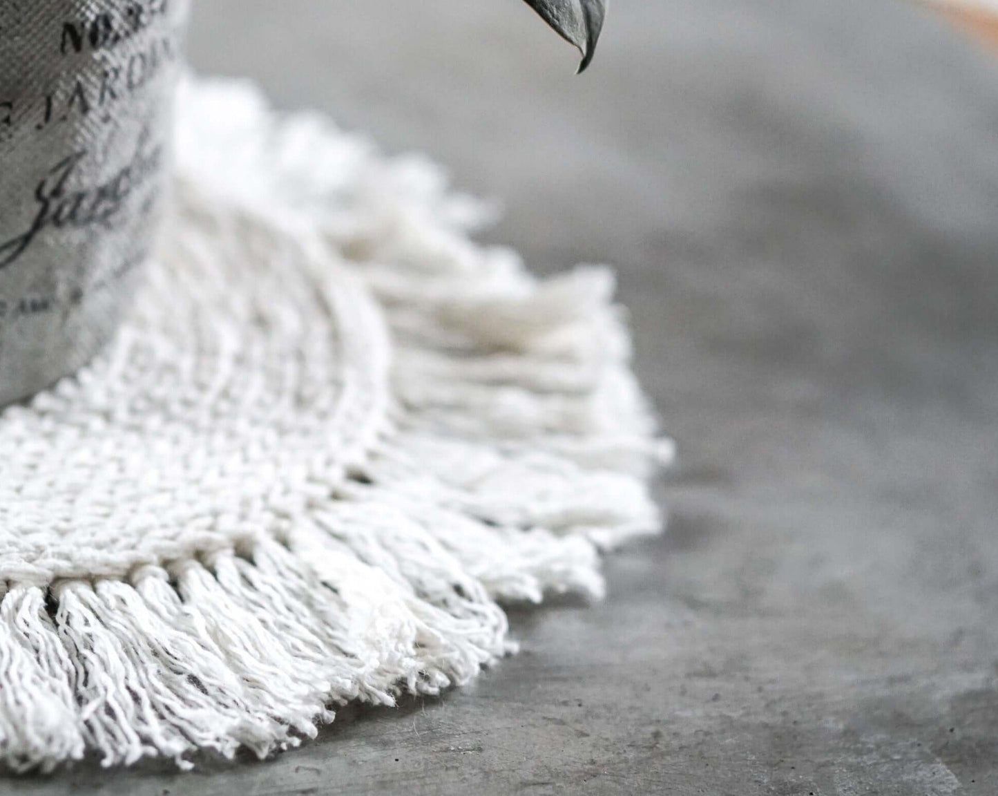 Patron au crochet - Napperon et sous-verre - Crochetmilie
