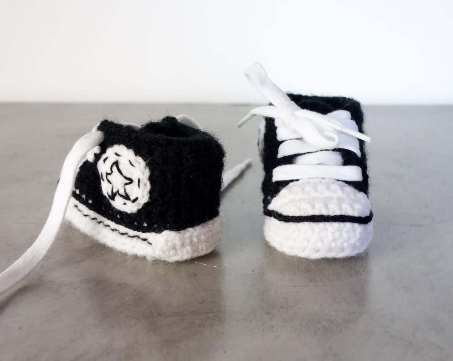 Patron au crochet - Petits souliers mignons - Crochetmilie