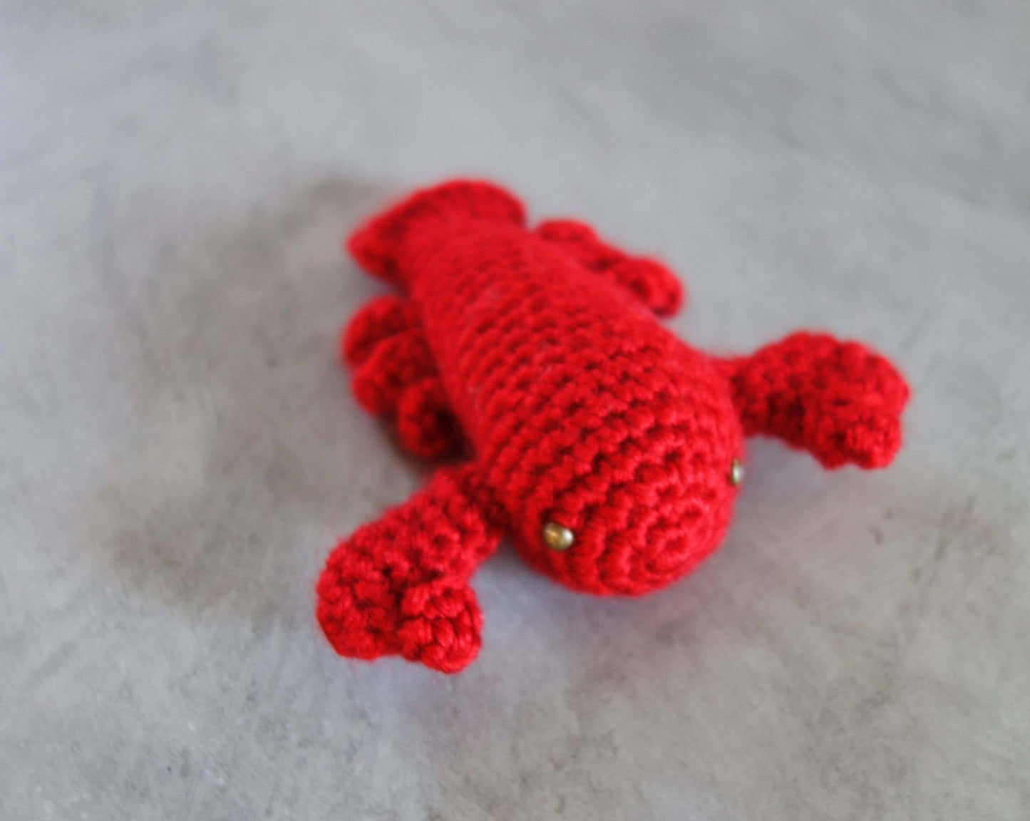 Patron au crochet - SnipSnip le homard - Crochetmilie