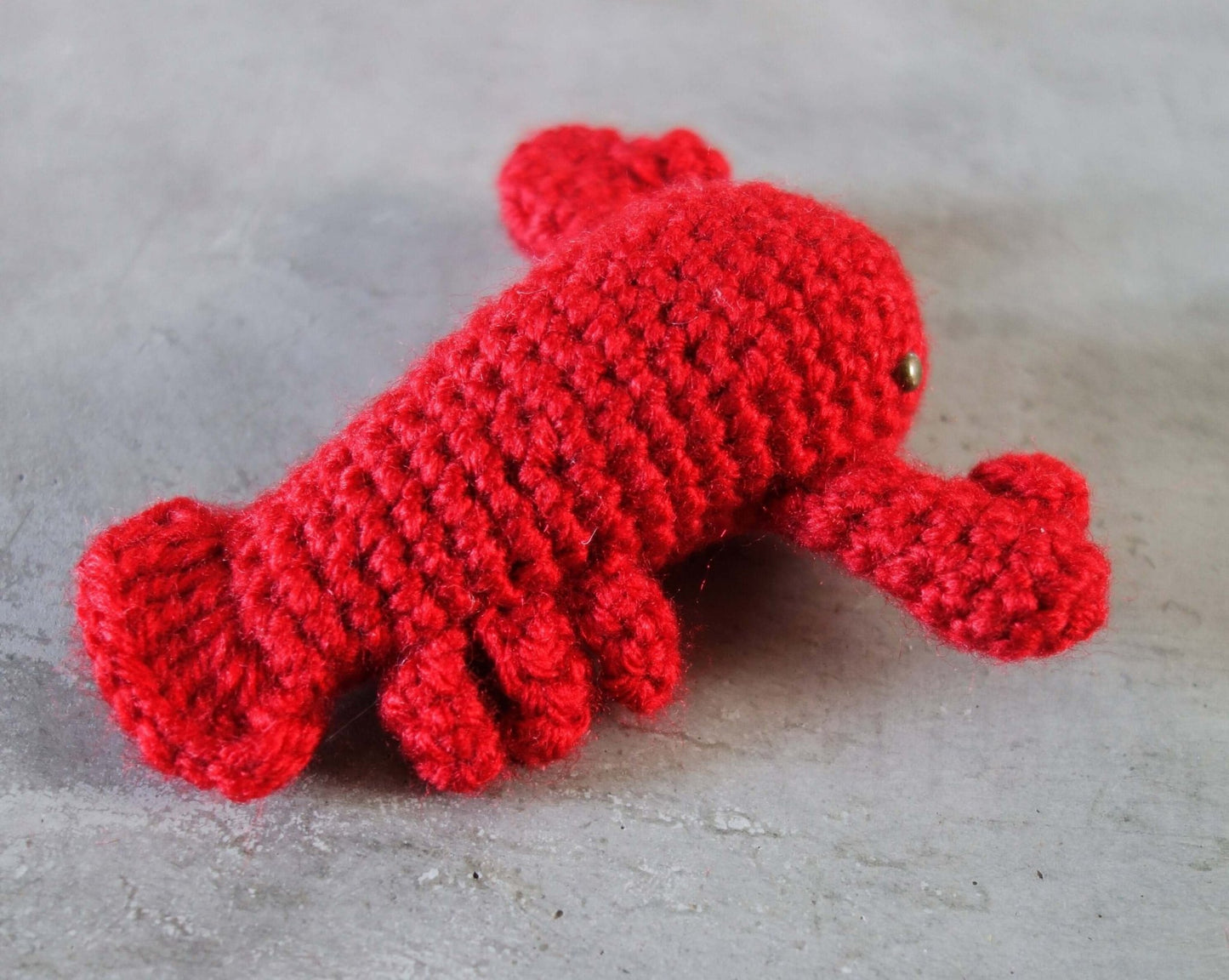 Patron au crochet - SnipSnip le homard - Crochetmilie