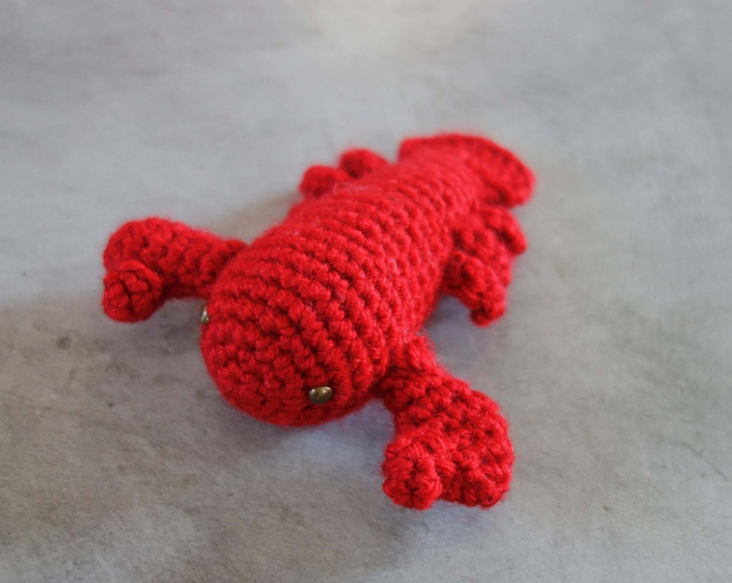 Patron au crochet - SnipSnip le homard - Crochetmilie