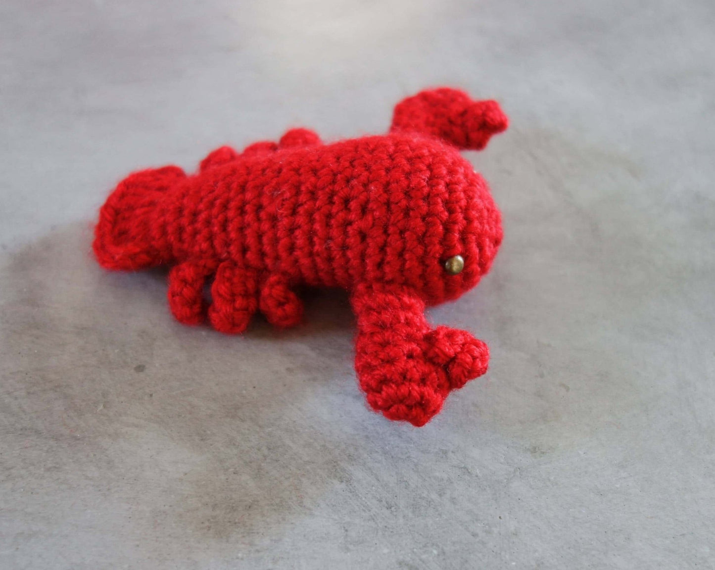 Patron au crochet - SnipSnip le homard - Crochetmilie