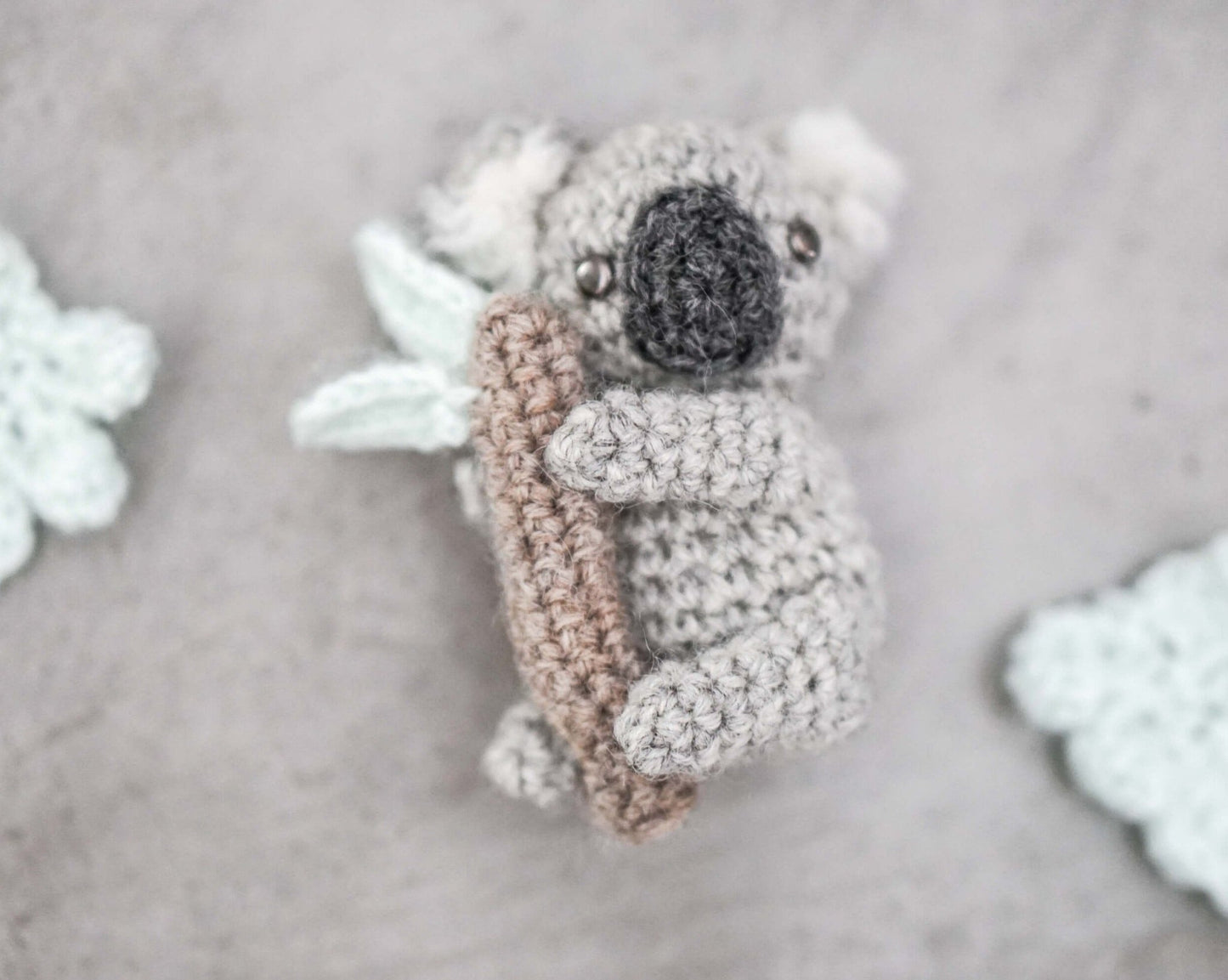 Patron au crochet - Un koala dans l'arbre - Crochetmilie