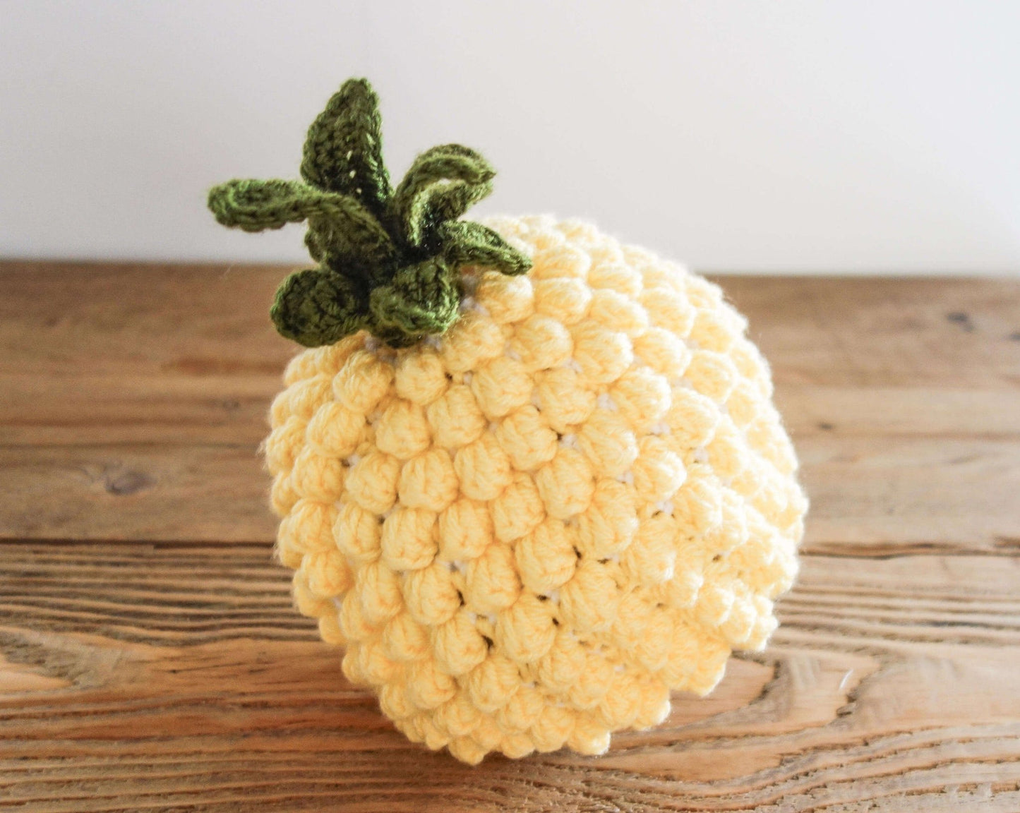 Patron au crochet - Une tête d'ananas - Crochetmilie
