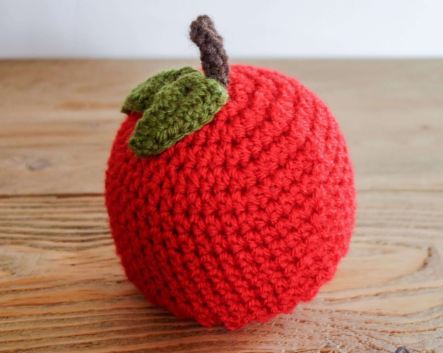 Patron au crochet - Une tête de pomme - Crochetmilie