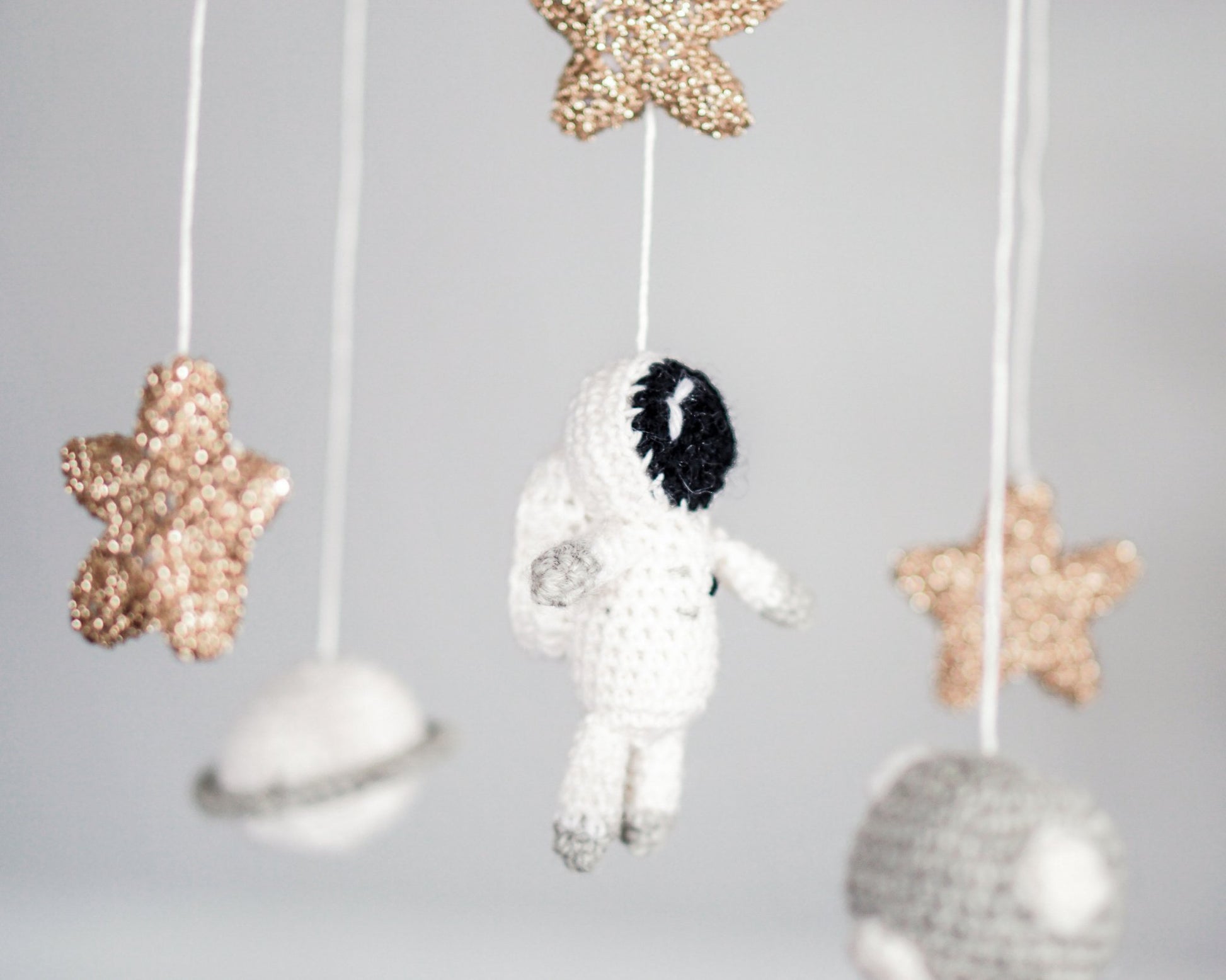 Rêver de l'univers - Fait à la main - Crochetmilie