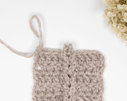 Astuce Crochet: La torsade de chaînettes - Crochetmilie