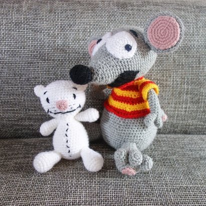 Toupie et Binou - Crochetmilie