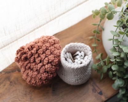 Patron au crochet - Champignon à tout faire