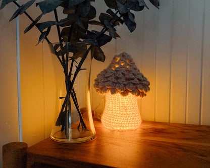 Patron au crochet - Champignon à tout faire