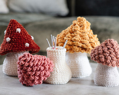 Patron au crochet - Champignon à tout faire