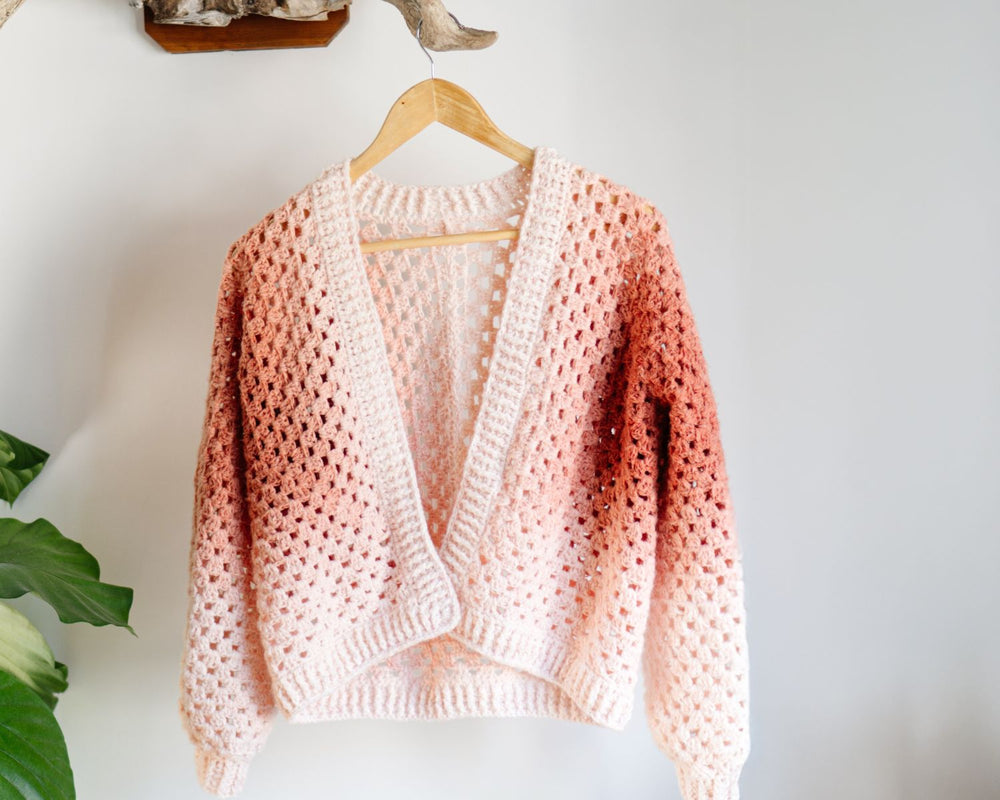 Votre premier cardigan