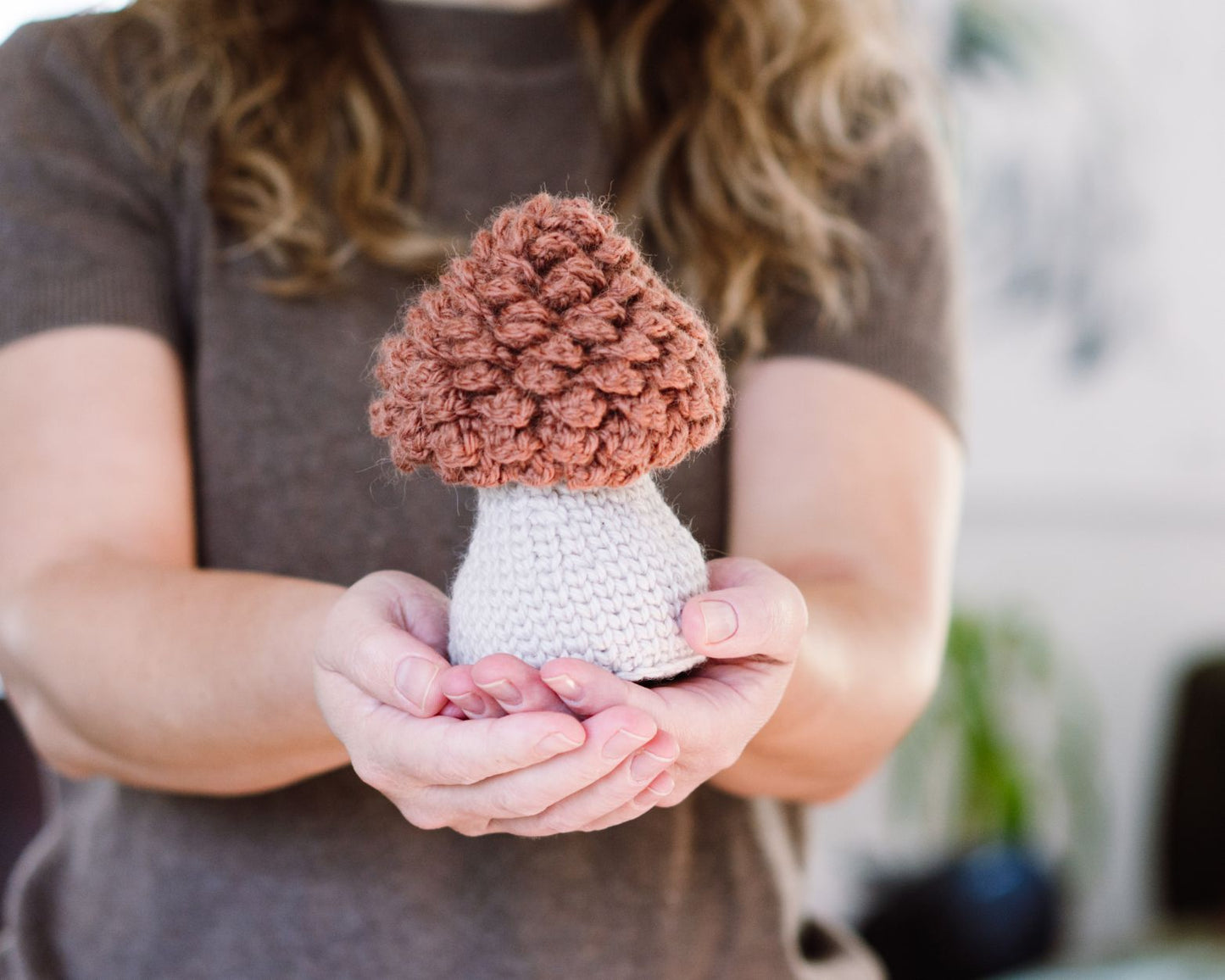 Patron au crochet - Champignon à tout faire
