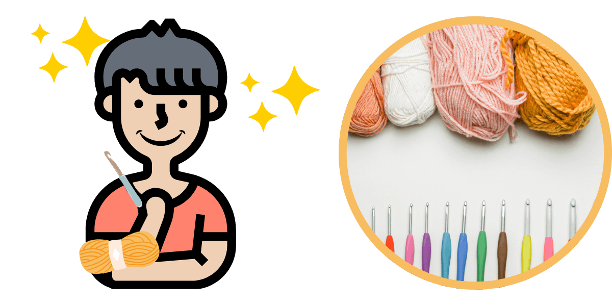 <p>This lesson will explain the different types of yarn and hooks and how to choose them.</p>
