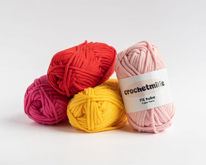 Fil Tube Crochetmilie