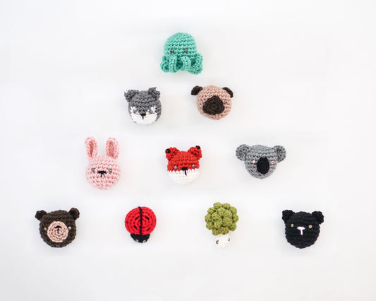 Patron au crochet - Mini animaux