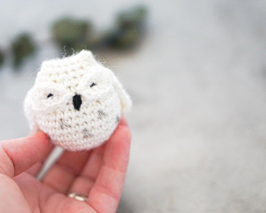 Patron au crochet - Mini hibou