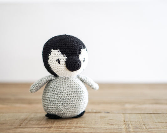 Patron au crochet - Le petit pingouin